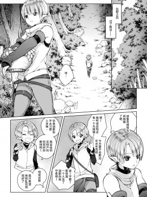 [ジャムナッツ (夏ジャム)] 双子エルフの受難 [逃亡者×真不可视汉化组] [DL版]_08