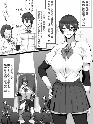 [三崎 (T-マン)] 王子様系で女子からモテモテだけど実はマゾメス猫な幼馴染とじっとりえっちする本_07