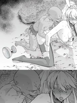 [も] バニ上NTR(ゴブリン) (Fate／Grand Order) [Suchet翻译✖路凝安嵌字]_4