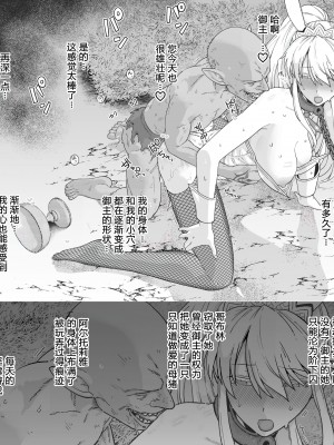 [も] バニ上NTR(ゴブリン) (Fate／Grand Order) [Suchet翻译✖路凝安嵌字]_2