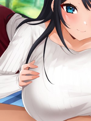 [クレドソフィア] あまらぶJKハーレム！〜巨乳援交JKと俺は無料NNし放題！種付けOP付き！〜_338
