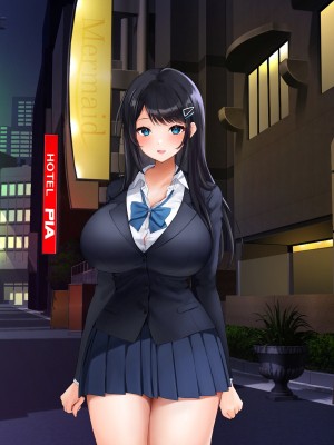 [クレドソフィア] あまらぶJKハーレム！〜巨乳援交JKと俺は無料NNし放題！種付けOP付き！〜_269