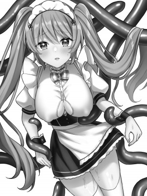 [やましまえちち (山島ちはね)] 魔法少女♥らぶな2～欲求不満触手vs新人魔法少女～_02