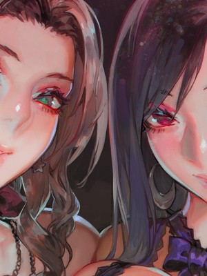 [アオインの巡礼日 (Aoin)] キャバ嬢&花売り娘 (ファイナルファンタジー VII) [DL版]_10