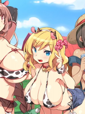 [ラブリテス (きびぃもか)] メス牧場で爆乳牛娘に種付け交尾孕ませ体験！_406