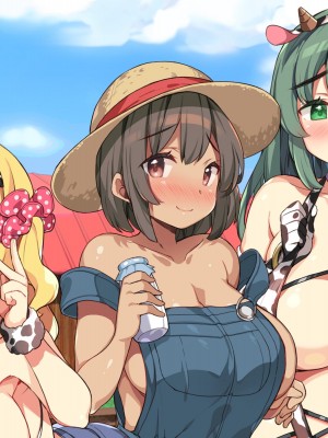 [ラブリテス (きびぃもか)] メス牧場で爆乳牛娘に種付け交尾孕ませ体験！_659