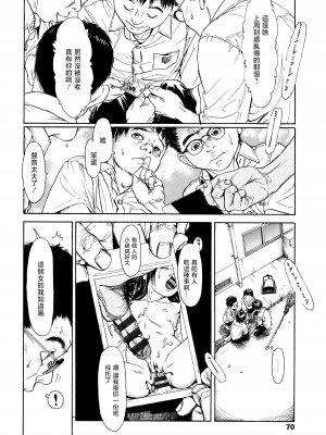 [町田ひらく] ほほえみ地童 (小さい躰に白い蔭) [中国翻訳]_68