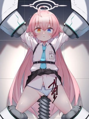 [激マブ] 小鳥遊ホシノ機械姦+ヘイロー侵食(通常版) (ブルーアーカイブ)[中国翻訳]_04