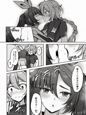 [無名希望 (なンとか)] 僕、本当はモナの事が好きなんだ (原神) [DL版]_17