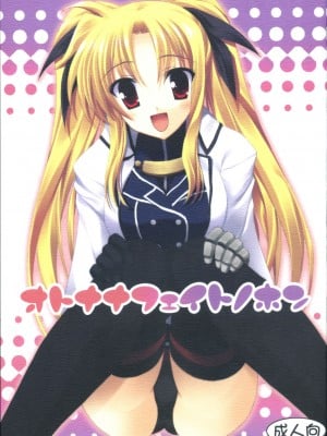 (C72) [ニュートンの林檎 (戌角柾)] オトナナフェイトノホン (魔法少女リリカルなのは)