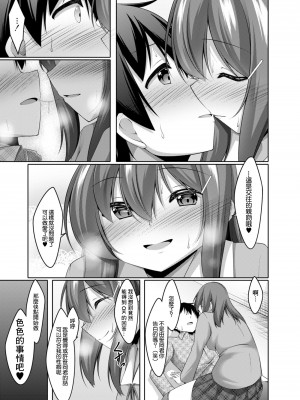 [鳴神銀龍] オナニー大好きな私でも恋愛できますか 1[中国翻译]_15