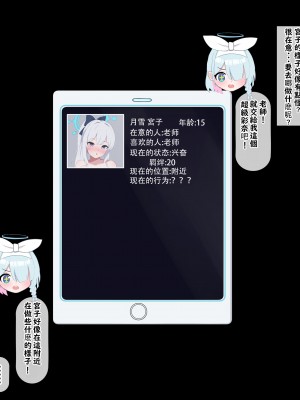 [える] 黒人先生に寝取られ済だったミヤコ (ブルーアーカイブ) [角都九阳个人汉化]_002