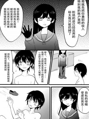 [ミスターほっけ (しまざきめぐる)] 寝取られCFNM 〜完全着衣の浮気彼女様〜 [超勇漢化組]_08