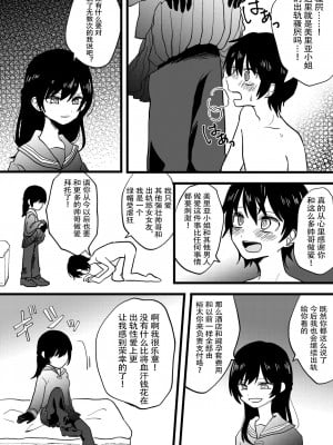 [ミスターほっけ (しまざきめぐる)] 寝取られCFNM 〜完全着衣の浮気彼女様〜 [超勇漢化組]_03
