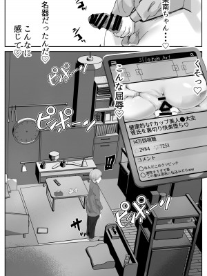 [ゴールデンバニア (高橋バニア)] カップルさん大募集!!イケメン男優のテク我慢選手権_61