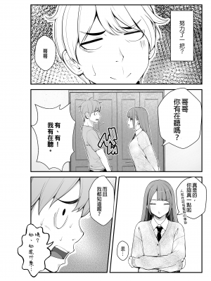 [クラムボン (ベンゾウ)] 義理ですからっ 妹と実家とラブホでラブハメ生活編 | 繼妹所以沒問題!! ~ 與妹妹在家裡跟旅館的LOVELOVE生活 篇 [中文] [無修正]_0007