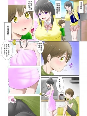 [WXY COMICS] 子供の頃から憧れだった叔母さんに童貞を奪われた話 [cqxl自己汉化]_03