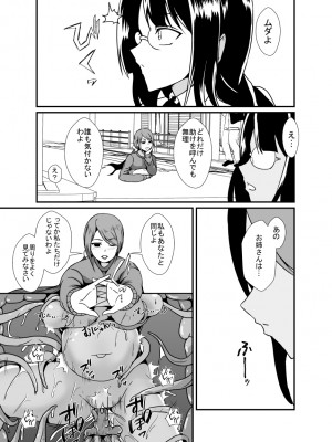 [憑依の刻 (しまかわ)] 日常の中に潜む感覚遮断の穴_12