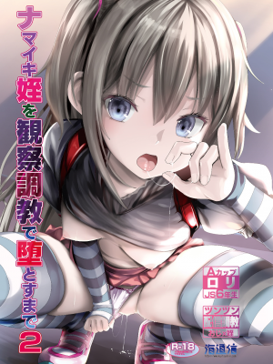 (C100) [海通信 (なまもななせ)] ナマイキ姪を観察調教で堕とすまで2 (オリジナル) [DL版]
