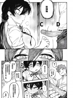 (FF40) [捕食少女 (カラスちゃん)] 數學 1 下 [中国語] [無修正]_09