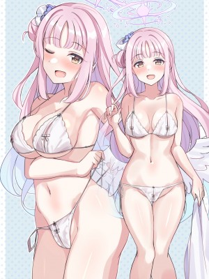 [しいたけ工房 (しいたけたいし)] シャーレ健康診断 (ブルーアーカイブ)_35