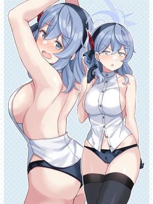 [しいたけ工房 (しいたけたいし)] シャーレ健康診断 (ブルーアーカイブ)_27