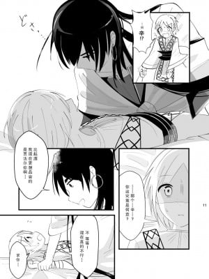 [あいそい] urophilia (マギ) [柠檬茶汉化组] [DL版]_09
