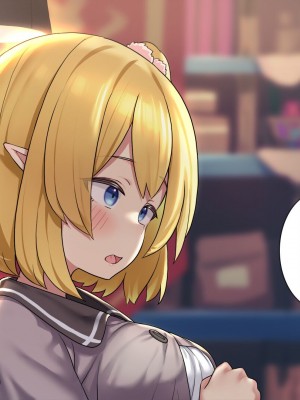 [はにわモナカ (エロッチ)] 森から出てきた、人間を知らないエルフの錬金術師 騙されバッドエンド編 [中国翻訳]_131