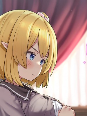 [はにわモナカ (エロッチ)] 森から出てきた、人間を知らないエルフの錬金術師 騙されバッドエンド編 [中国翻訳]_014