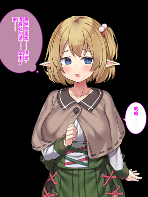 [はにわモナカ (エロッチ)] 森から出てきた、人間を知らないエルフの錬金術師 騙されバッドエンド編 [中国翻訳]_084