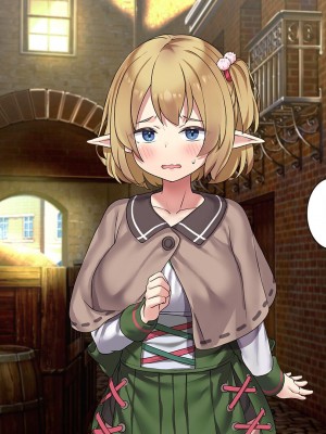 [はにわモナカ (エロッチ)] 森から出てきた、人間を知らないエルフの錬金術師 騙されバッドエンド編 [中国翻訳]_178