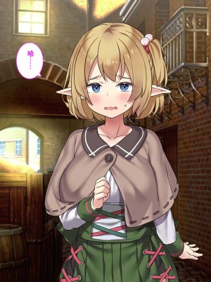 [はにわモナカ (エロッチ)] 森から出てきた、人間を知らないエルフの錬金術師 騙されバッドエンド編 [中国翻訳]_179