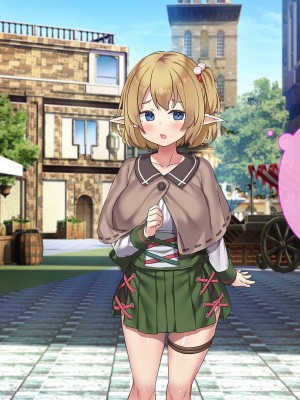[はにわモナカ (エロッチ)] 森から出てきた、人間を知らないエルフの錬金術師 騙されバッドエンド編 [中国翻訳]_022