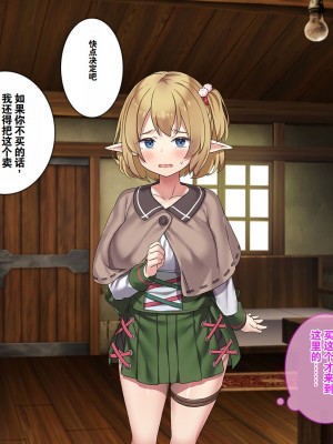 [はにわモナカ (エロッチ)] 森から出てきた、人間を知らないエルフの錬金術師 騙されバッドエンド編 [中国翻訳]_134