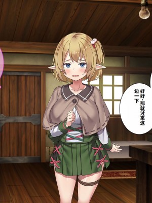 [はにわモナカ (エロッチ)] 森から出てきた、人間を知らないエルフの錬金術師 騙されバッドエンド編 [中国翻訳]_135