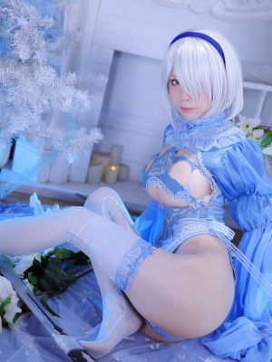 水淼Aqua - 102 - YoRHa No.2 Type B - Ice and Snow_051