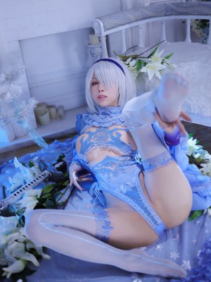 水淼Aqua - 102 - YoRHa No.2 Type B - Ice and Snow_052