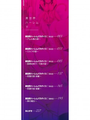 [赤月みゅうと] 異世界ハーレムパラダイス▽ 下_002