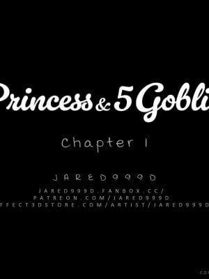 [Jared999d] Princess & 5 Goblins 1[中国翻訳]