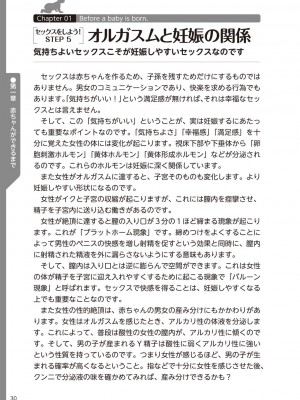(成年コミック) [雑誌] やらなくてもまんがで解る性交と妊娠 赤ちゃんのつくり方_032