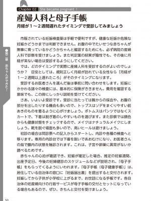 (成年コミック) [雑誌] やらなくてもまんがで解る性交と妊娠 赤ちゃんのつくり方_052