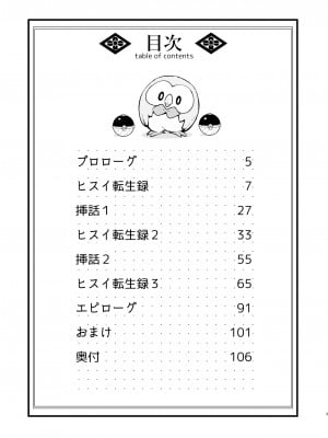 [白ネギ屋 (miya9)] ヒスイ転生録 総集編 (Pokémon LEGENDS アルセウス) [DL版]_003