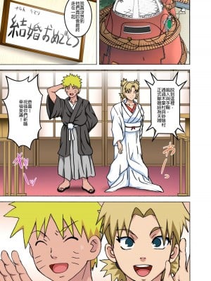[NARUHO堂 (なるほど)] テマリの性略結婚 (NARUTO -ナルト-) [爱弹幕汉化组]_04