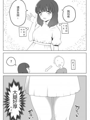 [誰塚] 架空風俗体験レポ風漫画 [机智的叉子个人汉化]_023
