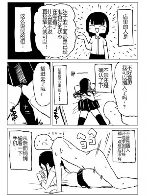 [誰塚] 架空風俗体験レポ風漫画 [机智的叉子个人汉化]_004