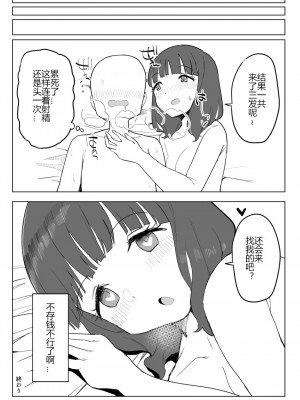[誰塚] 架空風俗体験レポ風漫画 [机智的叉子个人汉化]_042