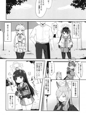 (C102) [むぎちょこストア (むぎちょこ)] 尾を振る兎は叩かれる (ブルーアーカイブ)_03