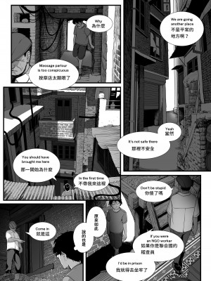 [排煙機関 (沼田しずむ)] アジアの売春窟でガン極まりゲキヤバセックスできた話 [中国翻訳]_13