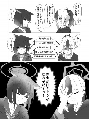 [直火焙煎 (風咲ふれあ)] 彼女？彼女! (ブルーアーカイブ) [DL版]_14