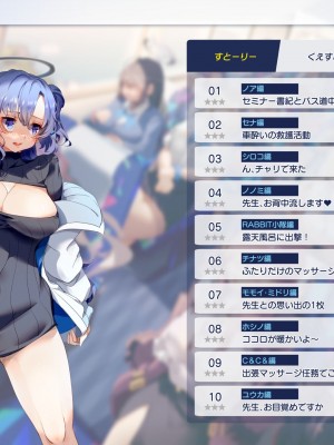 [skskちゃん2号店 (skskちゃん)] 先生、温泉旅行に行きましょう! (ブルーアーカイブ) [DL版]_40